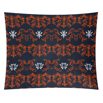 Tapisserie baroque en microfibre Chicago Football