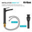 Robinet pour salle de bain KRAUS Indy-107426081