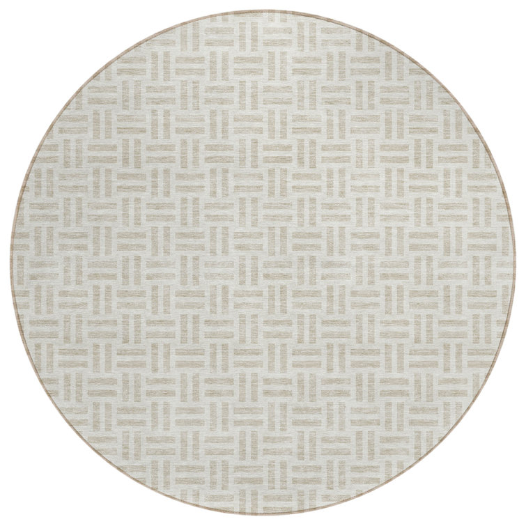 Aquaisha Geometric Rug