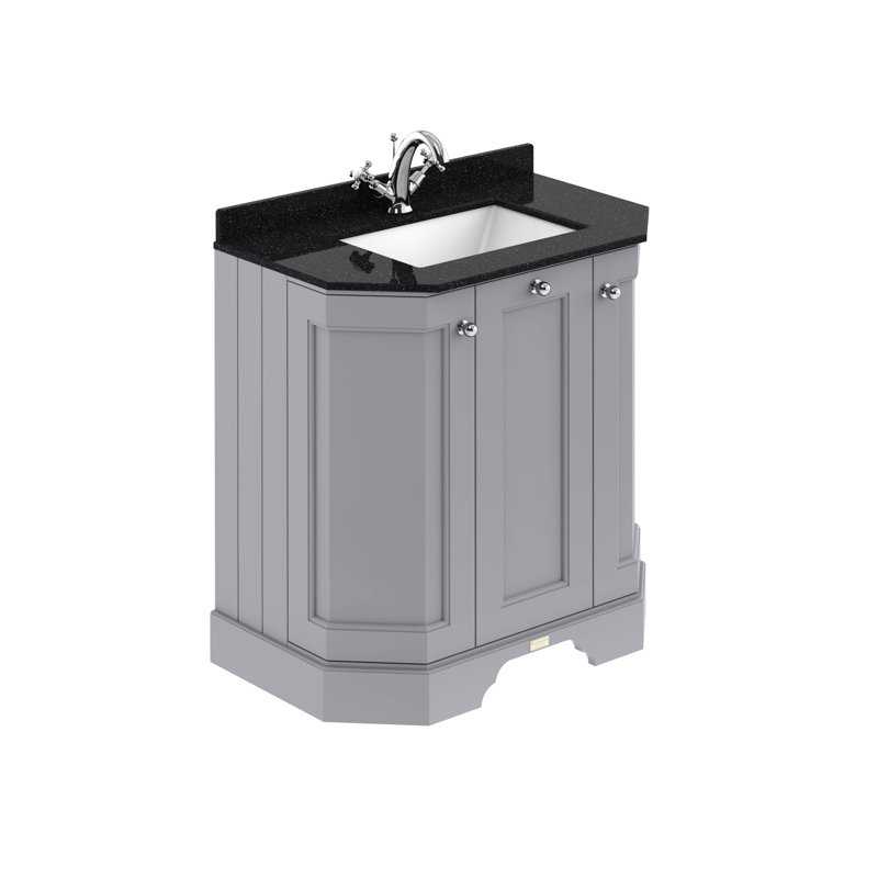 Bayswater Single Bathroom Vanity with Basin