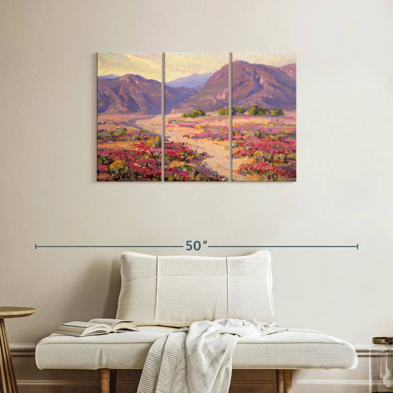 Avery Spring Bloom In The Desert, 24" H x 38" W