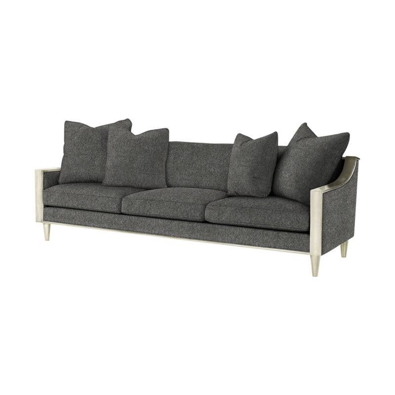 Carl Sofa, Salted White, Storm Cloud (Performance fabric) 1359-95