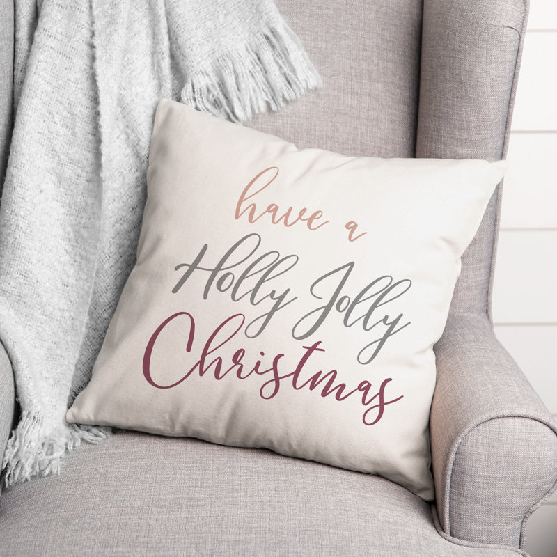 Reversible Throw Pillow