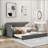 Upholstered Daybed With Trundle