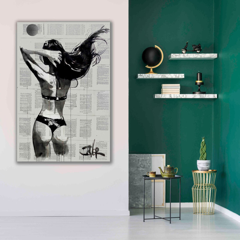 «Epic Graffiti» «In The Summertime» par Loui Jover, impression «C In The Summertime» sur toile par Loui Jover