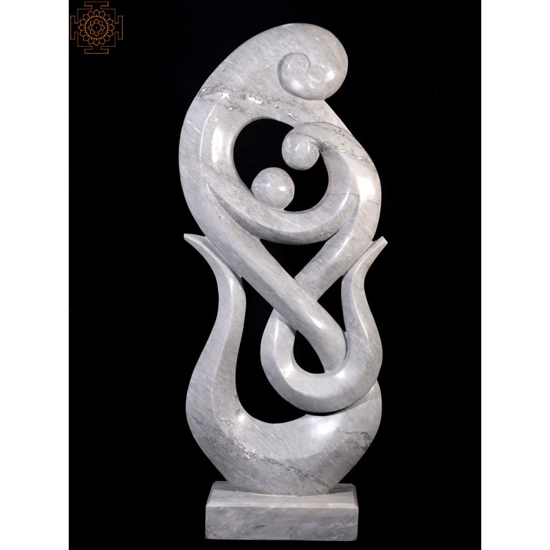 Abstract Statue