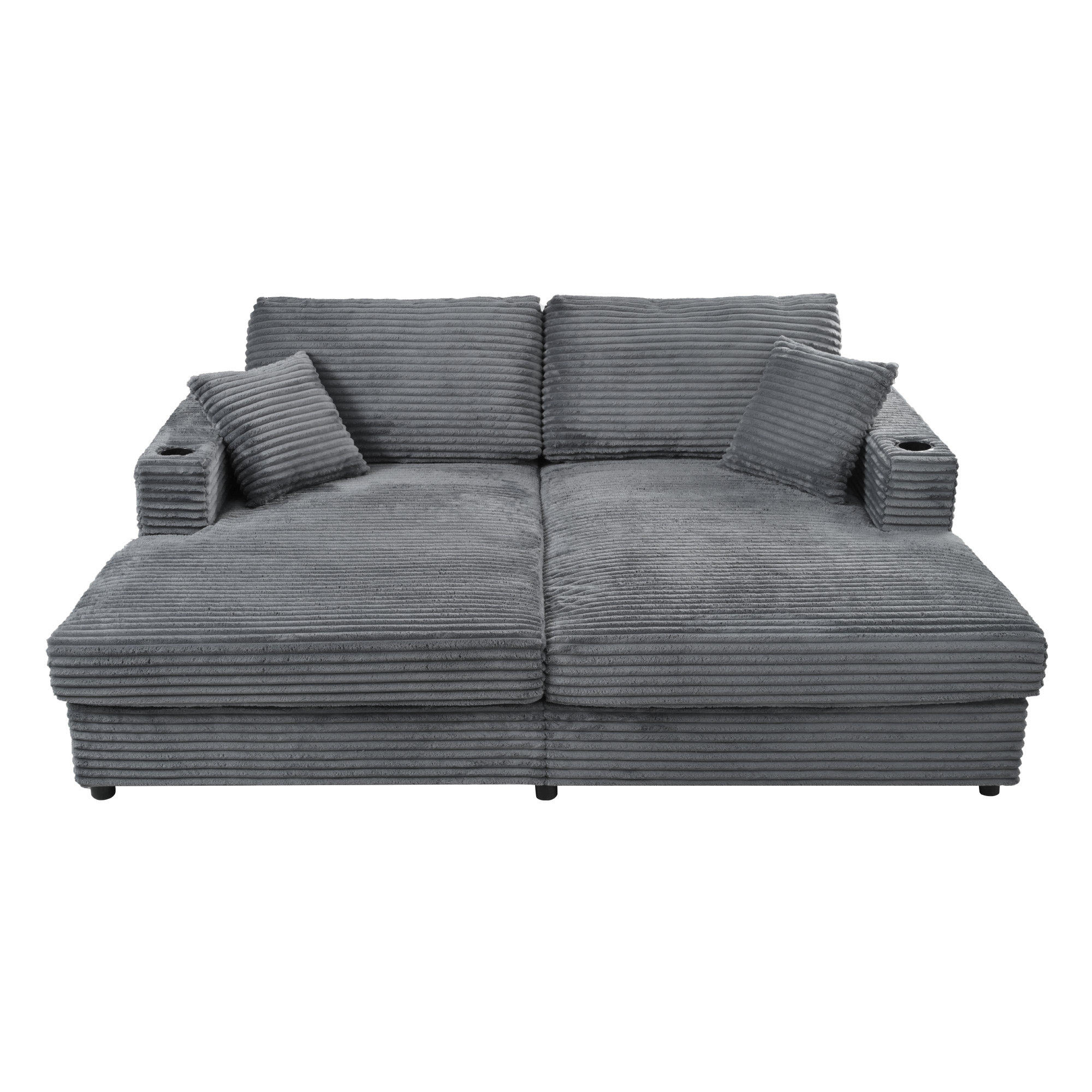 Latitude Run® Upholstered Chaise Lounge & Reviews | Wayfair