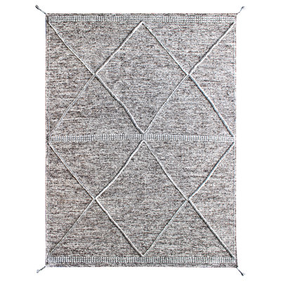 Moroccan Geometric Area Rug