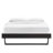 Billie Wood Platform Bed Frame-223112410-223109396