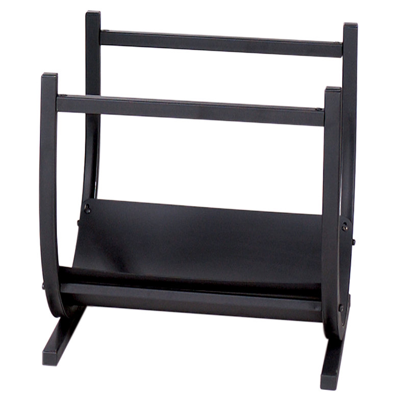 17'' W Metal Log Rack