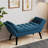 Arianna Velvet Upholstered Bench-123735849-123735854