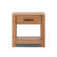 Table de chevet en bois massif à 1 tiroir Loft-1806337697