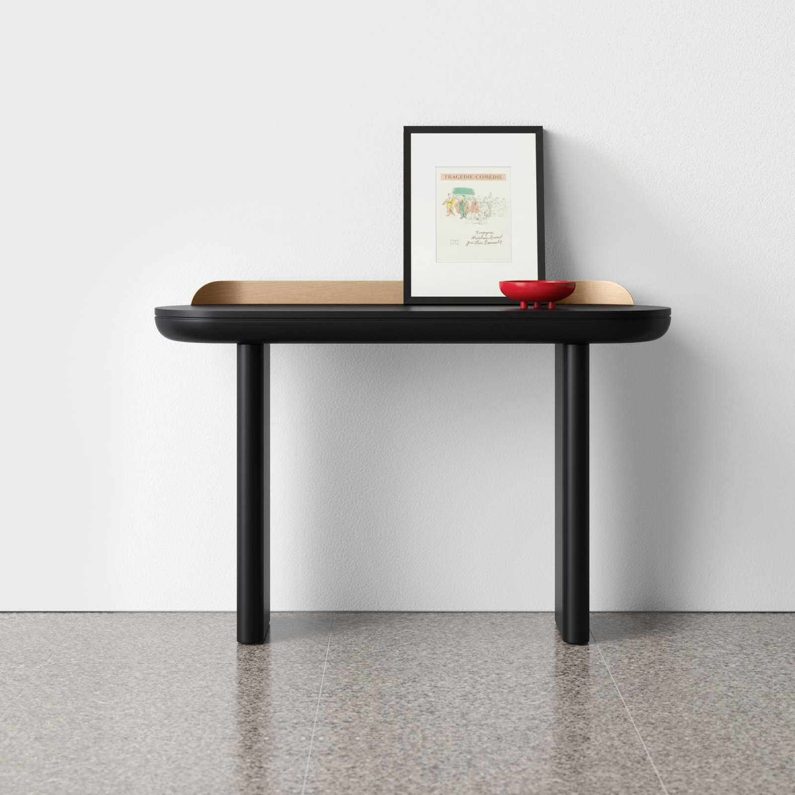Bateman 48'' Console Table, Black