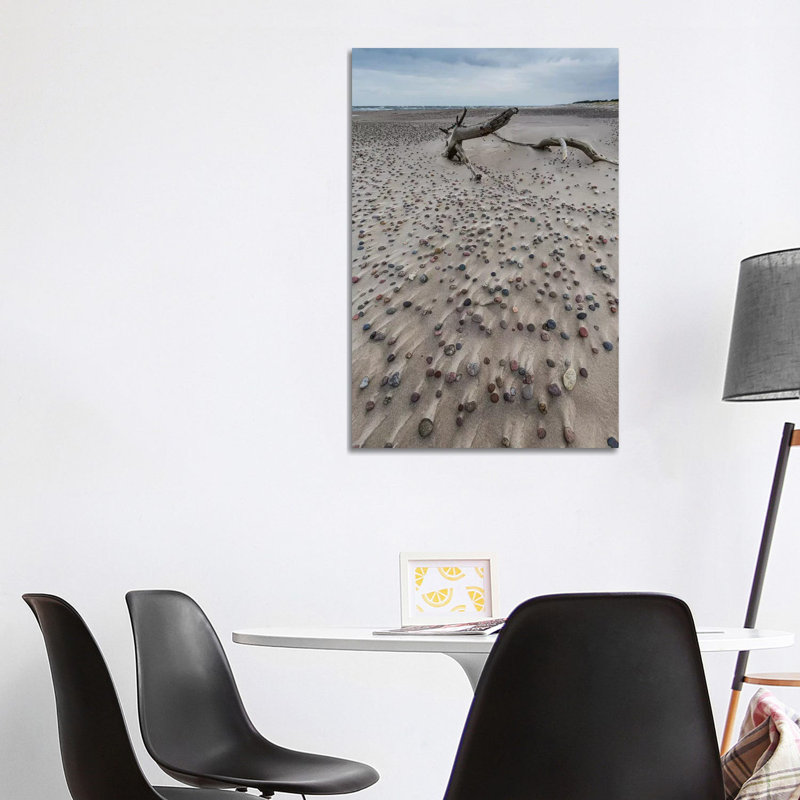 Poland, Baltic Sea, Slowinski National Park II by Mikolaj Gospodarek - Wrapped Canvas Print
