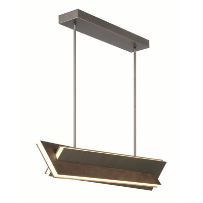 Luminaire suspendu linéaire à DEL Briseyda