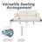 Modern Outdoor Daybed Patio Metal Daybed-803629121