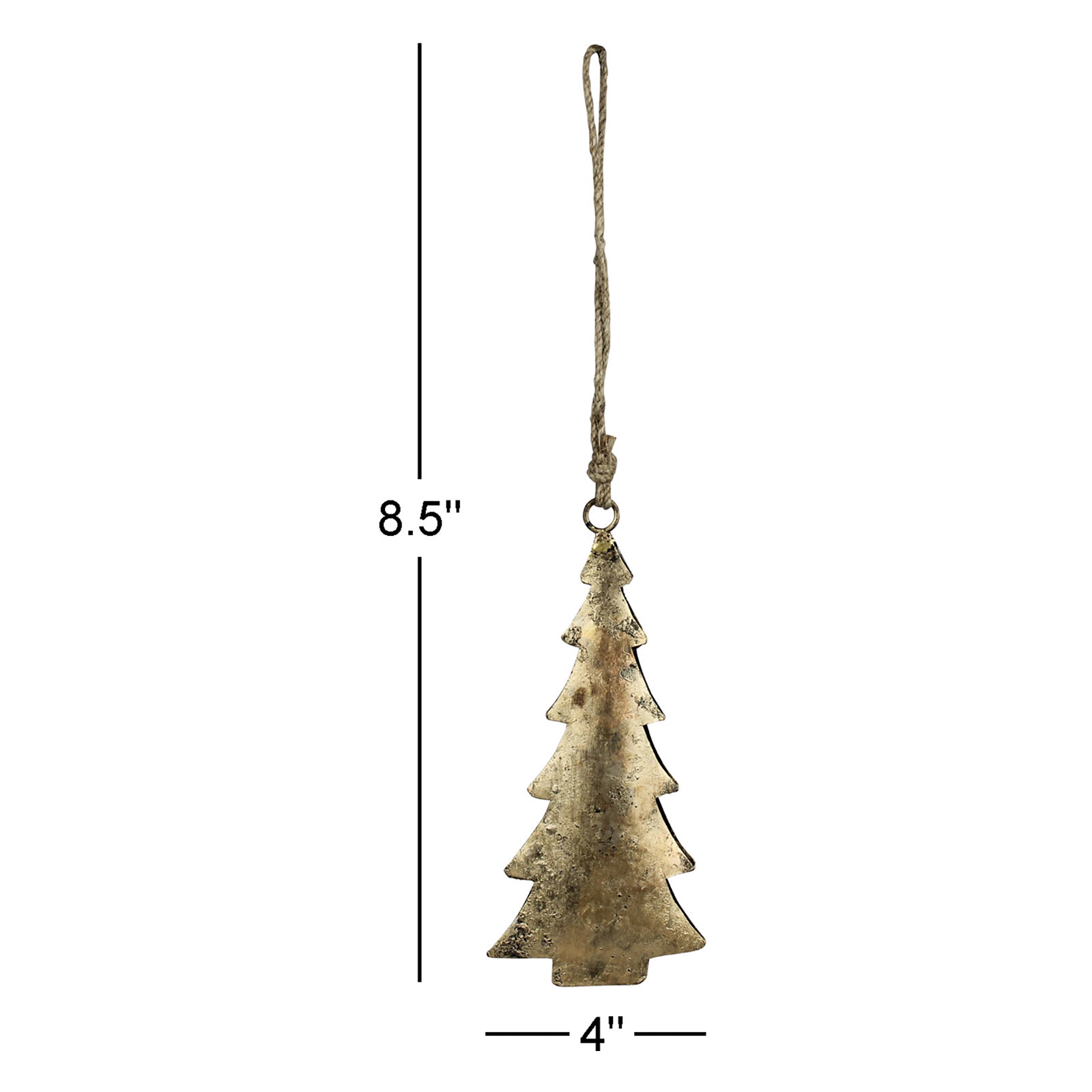9" Hanging Figurine Ornament
