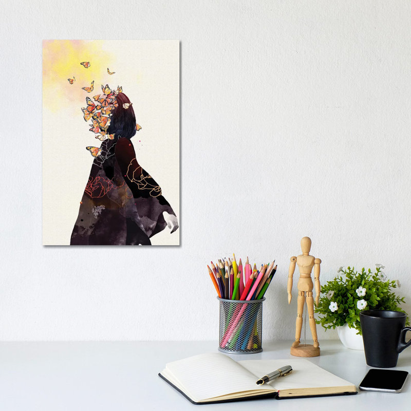 Come Alive by Pride Nyasha - Wrapped Canvas Gallery-Wrapped Canvas Giclée, 20.32 cm H x 30.48 cm W
