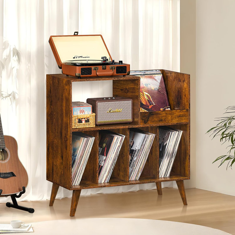 32.52 " H Multimedia Storage, Brown