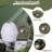 Camping String Lights, Hanging Portable Lamp, 4 In 1 Quick Storage Rechargeable Tent Lights String With 6 Lighting Modes For Outdoor Patio Awning Garden Party Essentials (tent-shaped)
