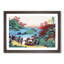 Walking Home by Katsushika Hokusai - Picture Frame Painting Print-55605531-55605534