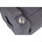 Grey Upholstered Power Lift Massage Chair