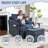 39''W Chenille Swivel  Accent Chair With Compression Ottoman for Living Room with Pillows Back-1590413655-1592181980