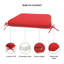 Sunbrella Square Dining Chair Cushions, 3" Foam Replacement Cushion-418103020-418103019