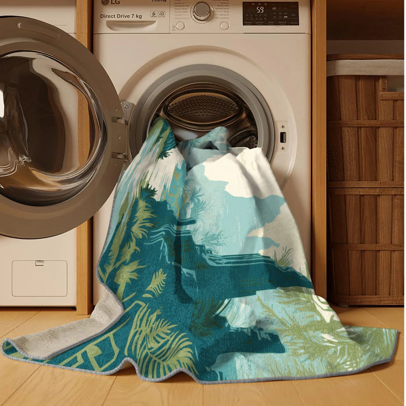 Guardian's Legacy Rug, Square 5'