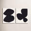 Module On White. Set Of 2 Painting by Michael Kempen-633507565-633507568