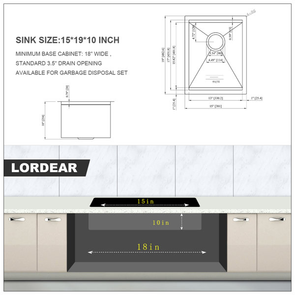 Product Dimensions