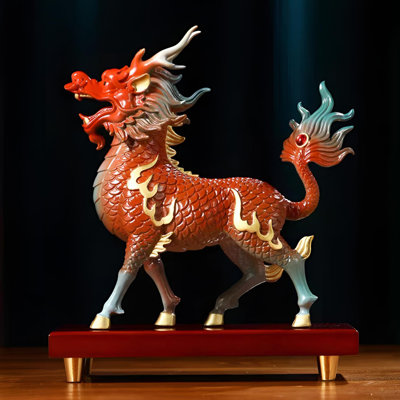 Luxury Kirin Decor - Une pièce maîtresse époustouflante pour tout espace