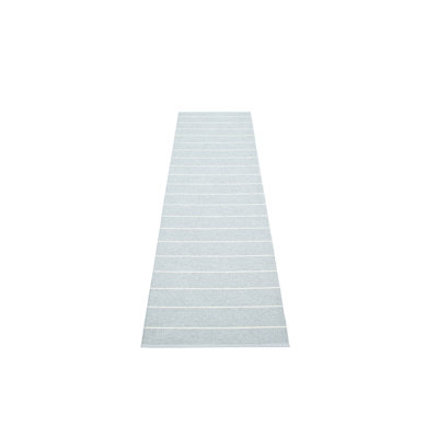 Tapis CARL bleu brouillard / bleu colombe 2,25 x 3 pi