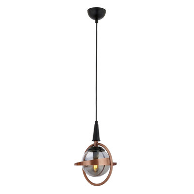 Demps 1 - Light Geometric Pendant