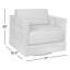 Chaise de patio Fritz-93692941
