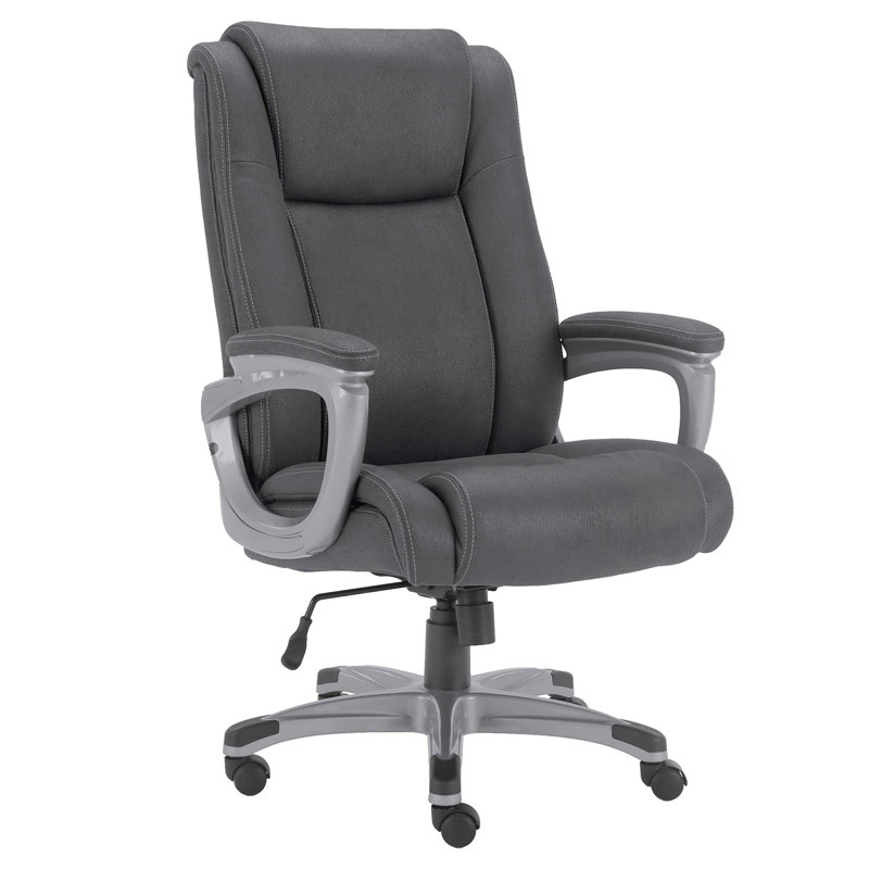 Fauteuil de direction Arikah, gris