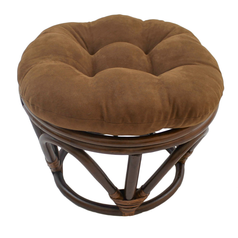 Coussin de repose-pieds d'intérieur, Chocolat