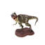 Statue de dinosaure à l’échelle tyrannosaure rex