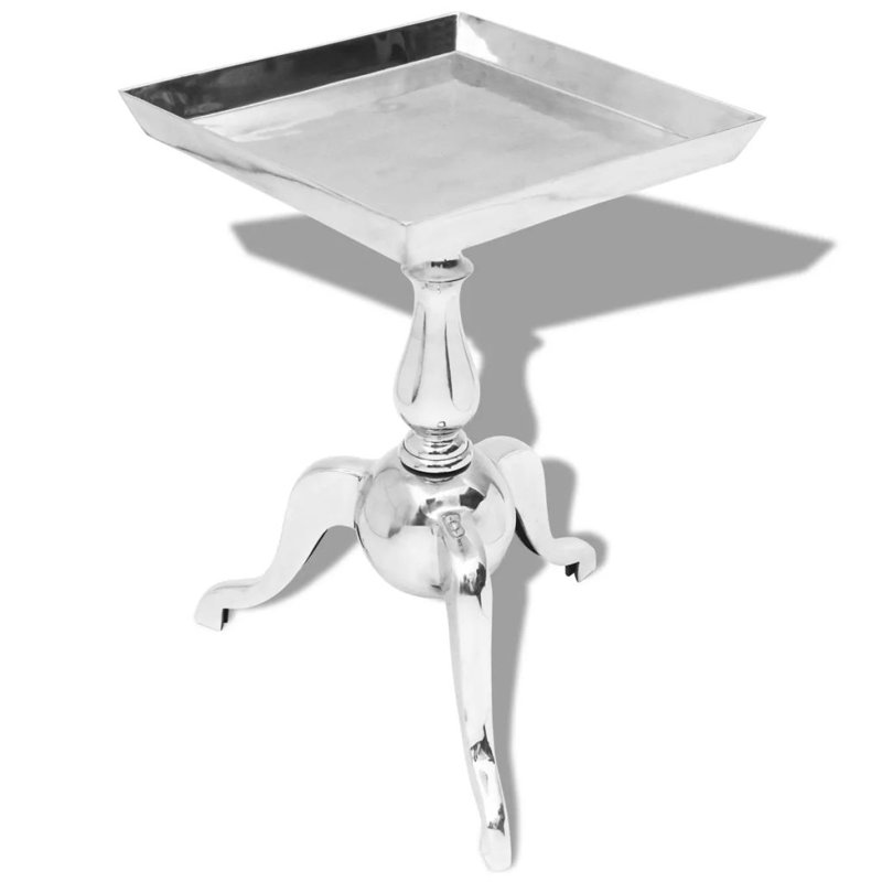 Ellesmere Pedestal Square Tray Top Side Table