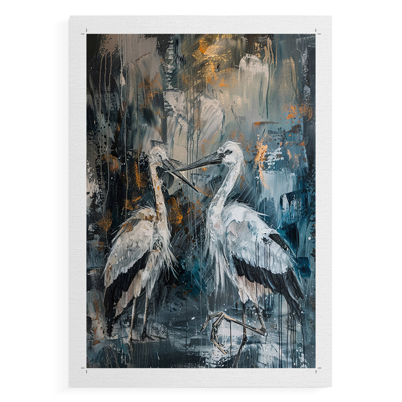 NAUTICAL Series CCXLII - Impression sur toile seulement - NON CADRE