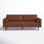 Arlo 88" Genuine Leather Sofa