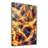 Elegant Tempered Glass Wall Art Painting, 18.1 x 28.3 inches | 100% Tempered Glass, Thickness: 0.16 inches | UV Printed for Vibrant Colors & Durability | Perfect for Home Decor & Modern Aesthetics