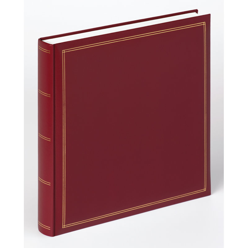 Photo Album, Red, 33cm H x 24cm W x 5cm D