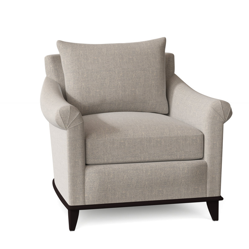 Drake Armchair, Vintage Ebony, Elise Harbor