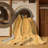 Machine Washable Abstract Brown Area Rug-1578375309