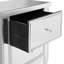 Juniper 49cm W Manufactured Wood Bedside Table