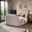 Irmlinde Upholstered Velvet Lift Up Storage TV Bed-203848689