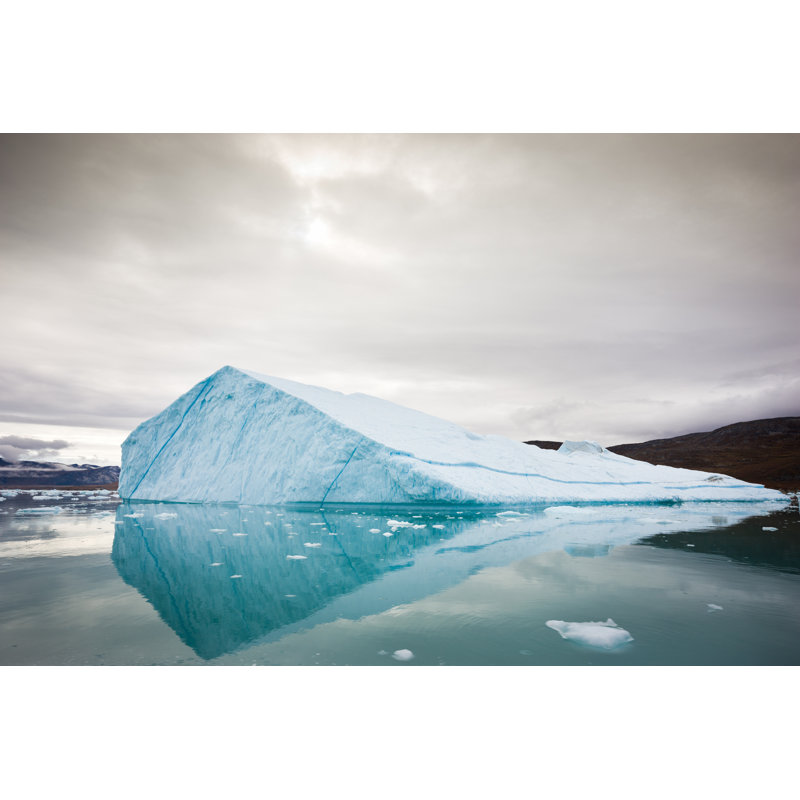 Iceberg arctique par Mlenny, H 20 po x l 30 po