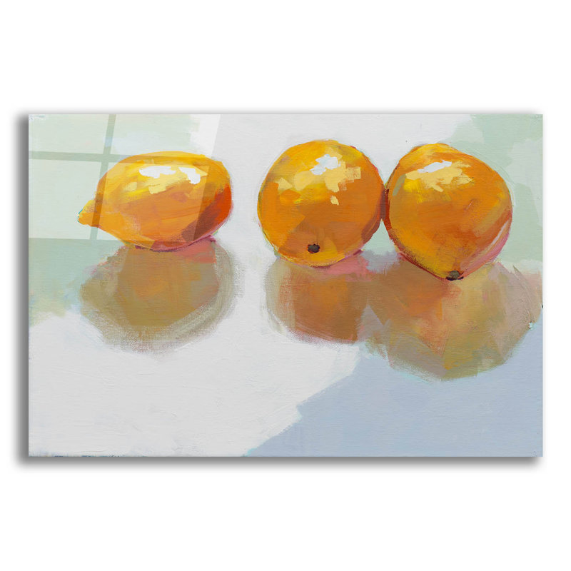«Meyer Lemons» par Jenny Westenhofer, H 16 po x l 24 po x P 0,2 po