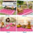 Outdoor Rug Waterproof Modern Plastic Straw Rugs, Camping Rugs for Outside Your RV, Bordered Minimalist Reversible Patio Rug for Backyard, Deck-998941694-998941441